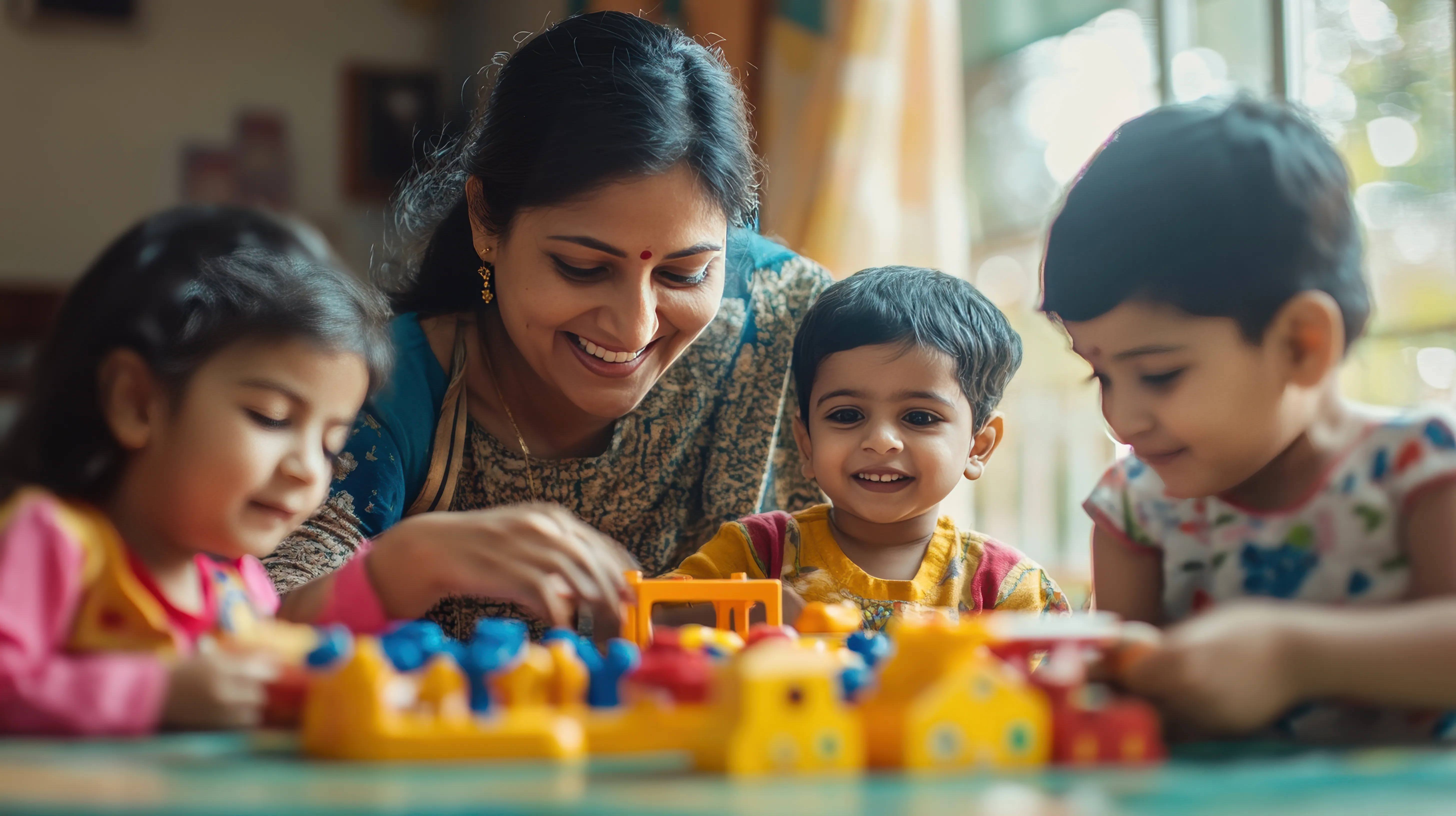 Nursery Teachers Training